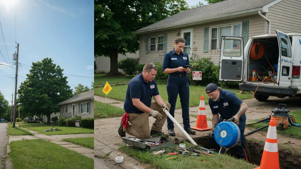 Sewer Line Repair in Rocky Hill, NJ near me